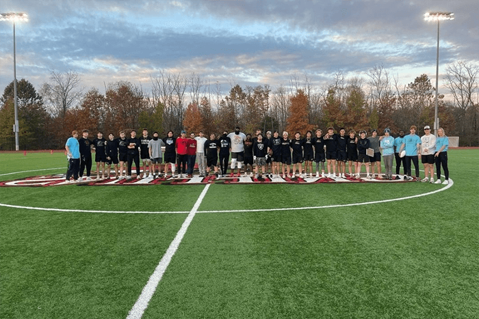 Sport Management Class Hosts Flag Football Tournament