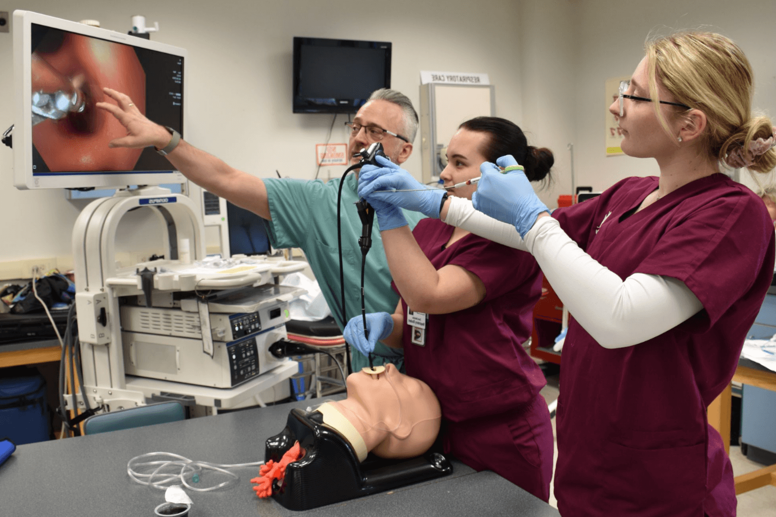 Bronchoscopy Lab